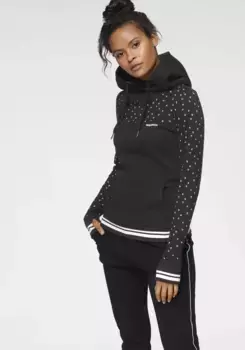 Толстовка KangaROOS с повседневным капюшоном, черный