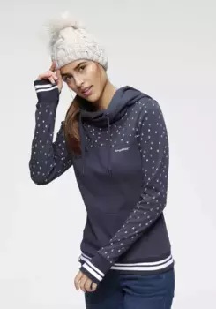 Толстовка KangaROOS с повседневным капюшоном, цвет морской волны