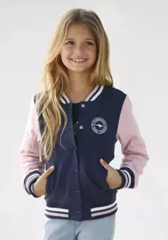 Толстовка KangaROOS с воротником, розовый