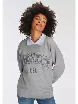 Толстовка Kangaroos, серый