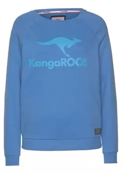 Толстовка Kangaroos, синий