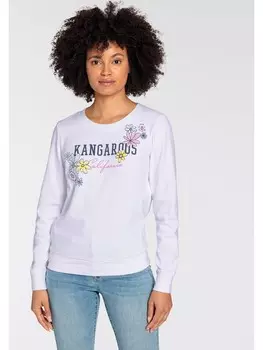 Толстовка Kangaroos Sweatshirt, белый