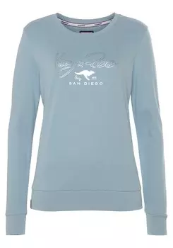 Толстовка Kangaroos, светло-синий