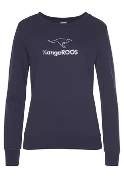 Толстовка Kangaroos, темно-синий