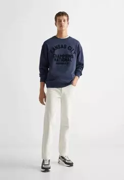 Толстовка KANSAS Mango Kids, цвет marinbl