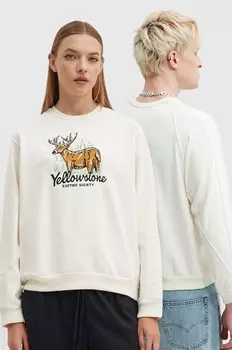 Толстовка Kaotiko, бежевый