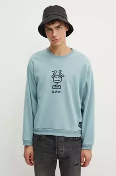 Толстовка Kaotiko, бирюзовый