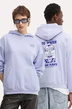 Толстовка Kaotiko, фиолетовый