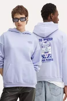 Толстовка Kaotiko, фиолетовый