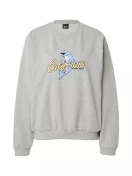 Толстовка Kaotiko FLIPPER, пятнистый серый