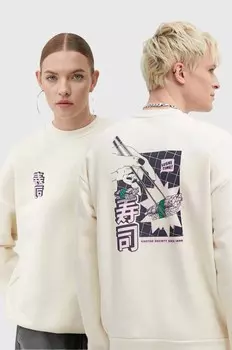 Толстовка Kaotiko из хлопка, бежевый