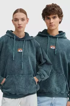 Толстовка Kaotiko из хлопка, зеленый