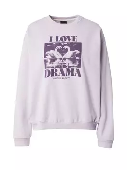 Толстовка Kaotiko SWANS, сиреневый