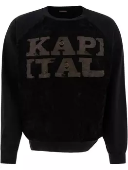 Толстовка KAPITAL Fur Grizzly, черный