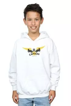Толстовка «Капитан Хаффлпаффа» Harry Potter, белый