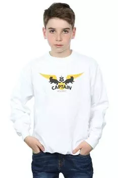 Толстовка «Капитан Хаффлпаффа» Harry Potter, белый