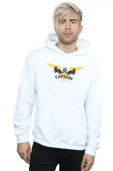 Толстовка «Капитан Хаффлпаффа» Harry Potter, белый