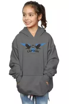 Толстовка «Капитан Рейвенкло» Harry Potter, серый