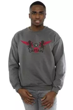 Толстовка капитана Гриффиндора Harry Potter, серый