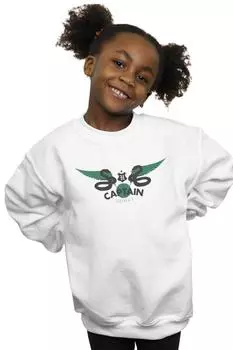 Толстовка капитана Слизерина Harry Potter, белый