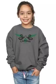 Толстовка капитана Слизерина Harry Potter, серый