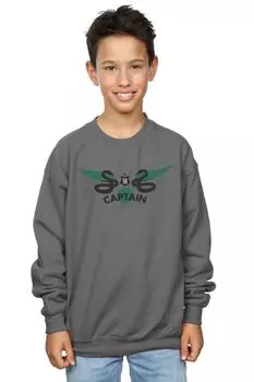Толстовка капитана Слизерина Harry Potter, серый