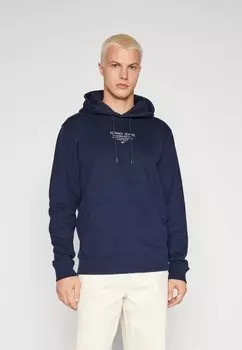 Толстовка КАПЮШОН С ГРАФИКОЙ Tommy Jeans, тёмно-синий