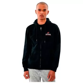 Толстовка Kaporal Carel Full Zip, черный