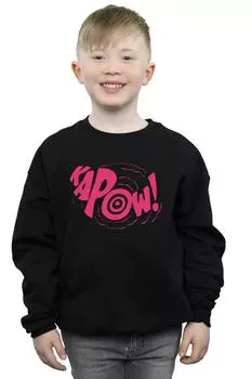 Толстовка Kapow из сериала «Бэтмен» DC Comics, черный
