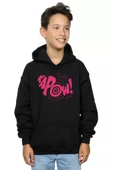 Толстовка Kapow из сериала Бэтмен DC Comics, черный