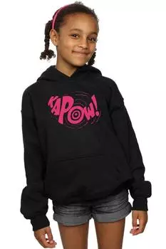 Толстовка Kapow из сериала Бэтмен DC Comics, черный