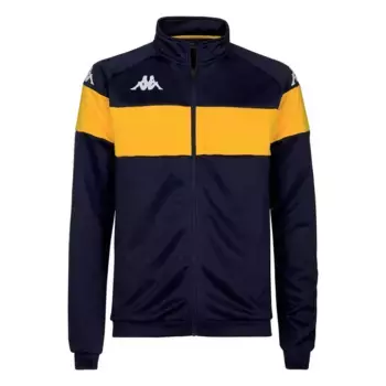 Толстовка Kappa Dacone half zip, синий