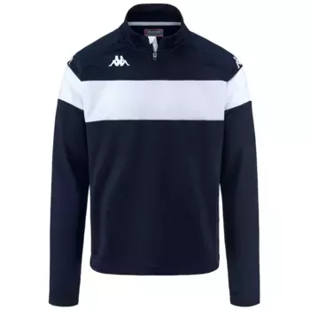 Толстовка Kappa Dovare, синий/белый