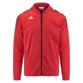 Толстовка Kappa Giullio full zip, красный