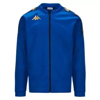 Толстовка Kappa Giullio half zip, синий