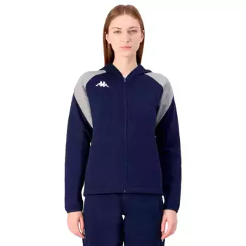 Толстовка Kappa Liantazi full zip, синий
