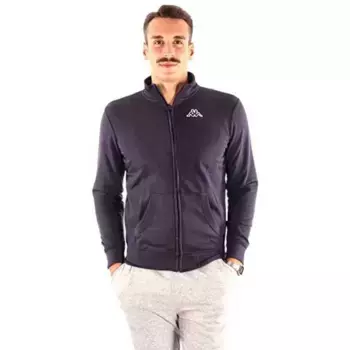 Толстовка Kappa Logo Zentil full zip, синий