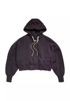 Толстовка, капюшон, для женщин G-STAR RAW, цвет Shadow