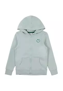Толстовка, капюшон, вышивка, детская MANGUUN, цвет Ether