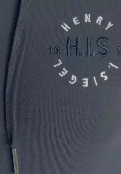 Толстовка KAPUZEN H.I.S, синий