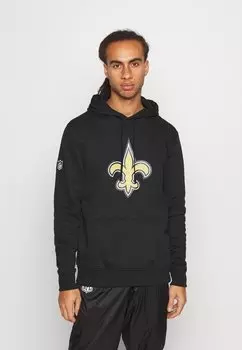 Толстовка KAPUZENPULLOVER FOOTBALL NEW ORLEANS SAINTS New Era, цвет black