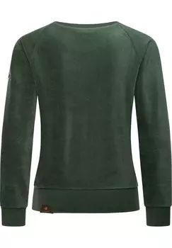 Толстовка KAPUZENSWEATSHIRT JOHANKA VELVET Ragwear, цвет Evergreen