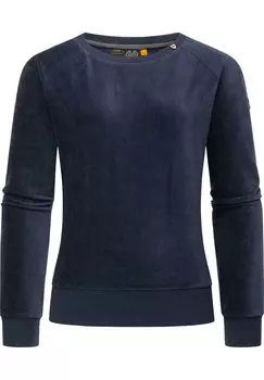 Толстовка KAPUZENSWEATSHIRT JOHANKA VELVET Ragwear, цвет navy