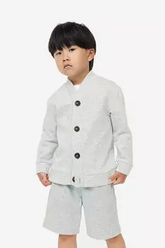 Толстовка-кардиган H&M, серый