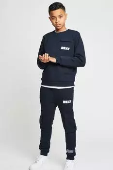 Толстовка карго из хлопковой смеси Nemesis Beat Boyz Club, темно-синий