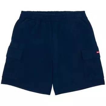 Толстовка-карго Supreme Small Box Baggy, темно-синяя