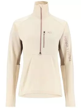 Толстовка KARI TRAA Emma, бежевый