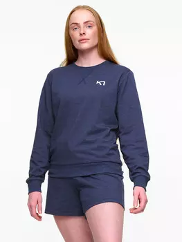 Толстовка KARI TRAA, темно-синий