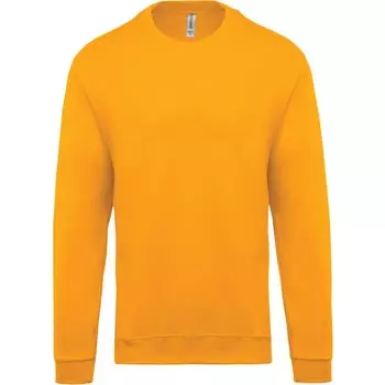 Толстовка Kariban Col Rond, желтый