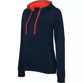 Толстовка Kariban Hooded Contraste, синий